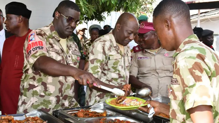 Joint Task Force, Operation ENDURING PEACE (JTF OPEP)