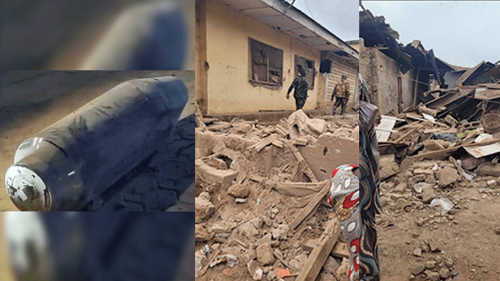 Kwara explosion site
