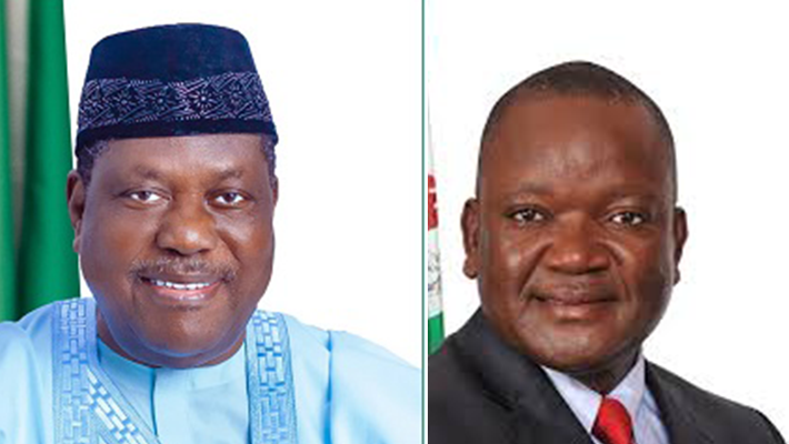 George Akume and Ortom