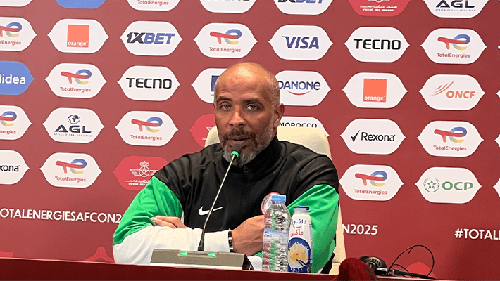 Super Eagles head coach, Eric Chelle,