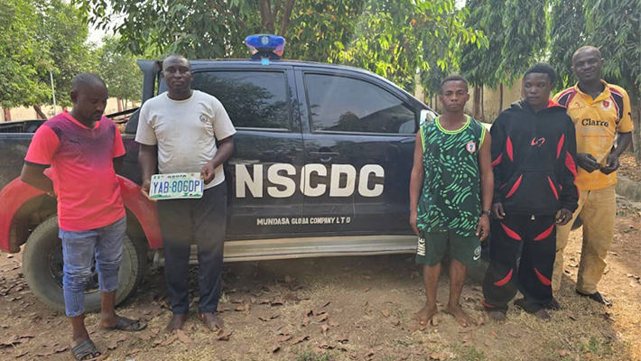 Fake NSCDC Operatives