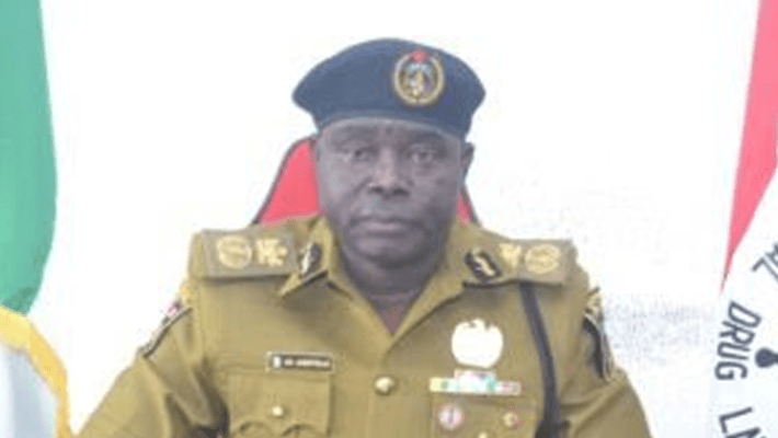 The Commander of the National Drug Law Enforcement Agency (NDLEA),Oyo State, Adetula Lawal