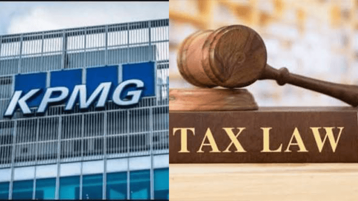 KPMG logo and Nigeria tax law