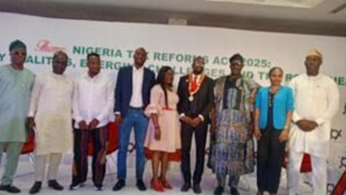 Dignitaries at the 14th Anniversary Lecture of the January 9 Collective (J9C) in Ikeja on Friday