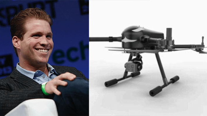 Joe Lonsdale, Terrahaptix