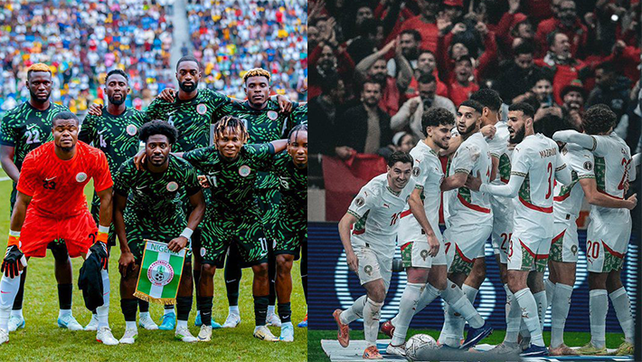 Super Eagles vs Atlas Lions