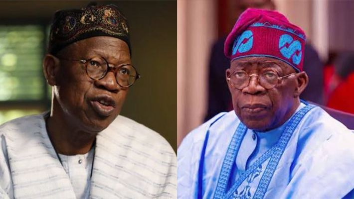 Lai with Tinubu