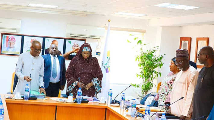 Wike with FCT officials