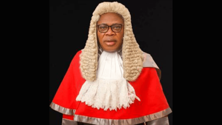 Rivers State Chief Judge, Chibuzor Amadi.