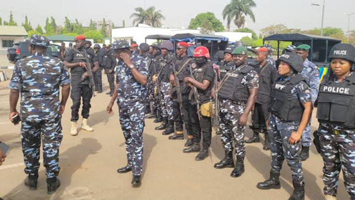 Cops in Kebbi