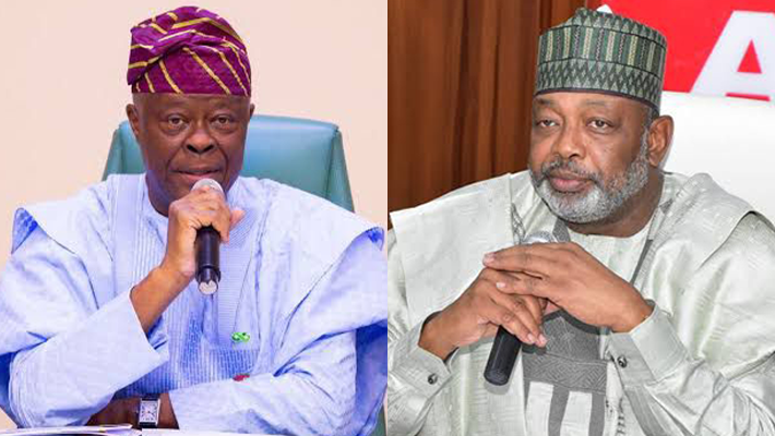 Finance and agric ministers