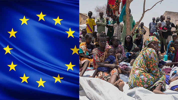 EU and displaced persons in South Suda