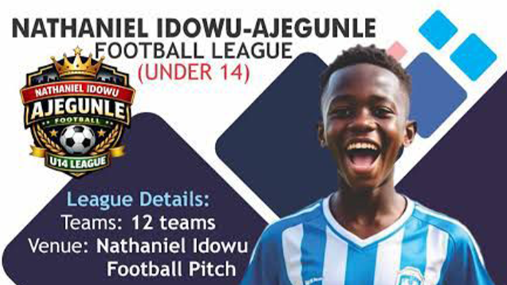 Nathaniel Idowu-Ajegunle Under-14 League