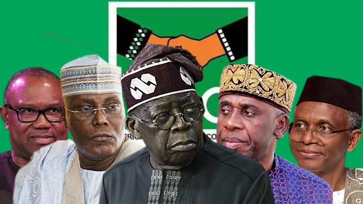 Obi, Atiku, Tinubu, Amaechi, El-Rufai