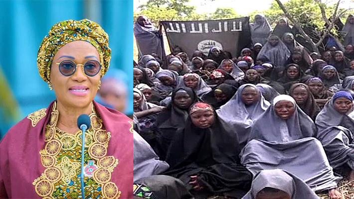 Remi Tinubu and Chibok girls