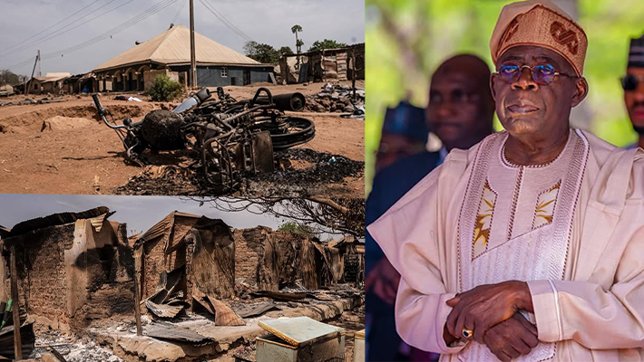 Attacked communities in Kwara/Bola Tinubu