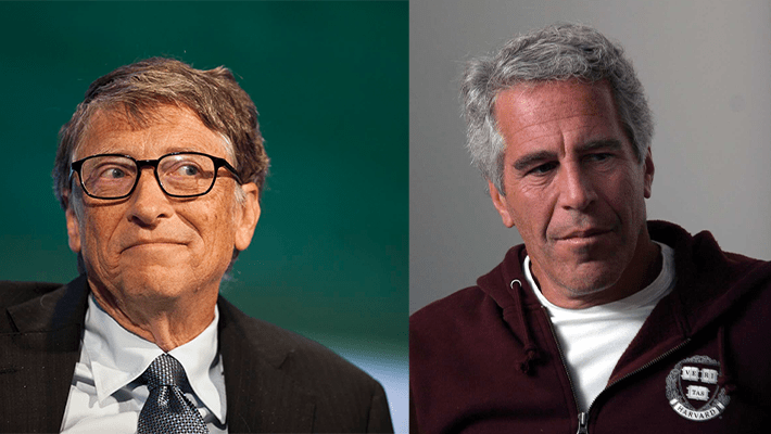 Bill Gates and Epstein
