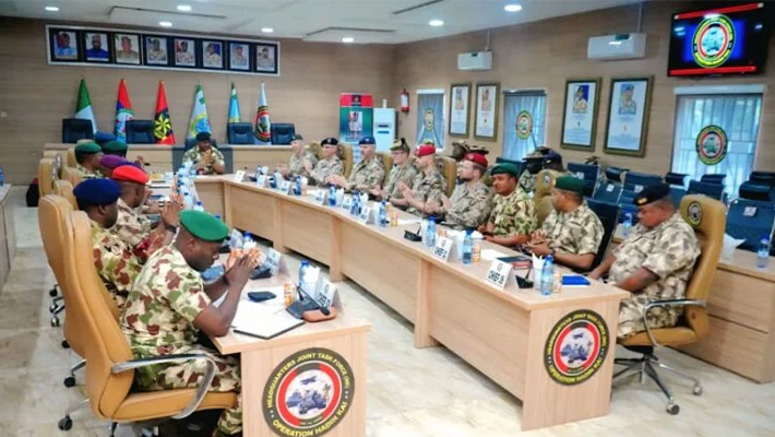 United Kingdom in Nigeria, Tom Harper, and his German counterpart, Boris Bovecamp,