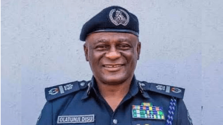 IG Olatunji Disu