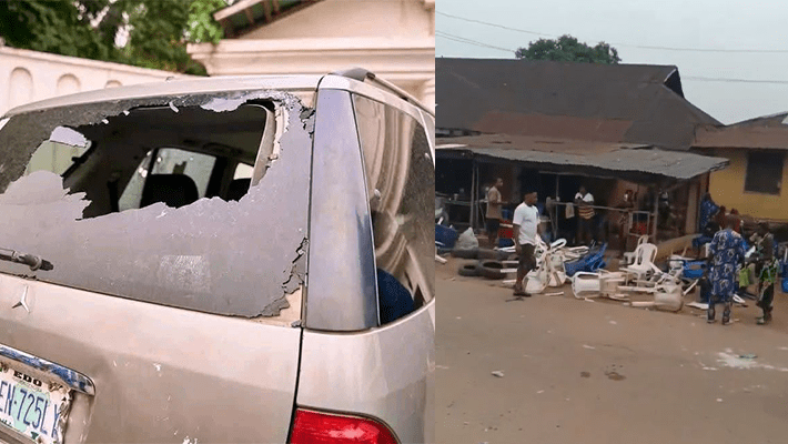 The attack on ADC in Edo State.