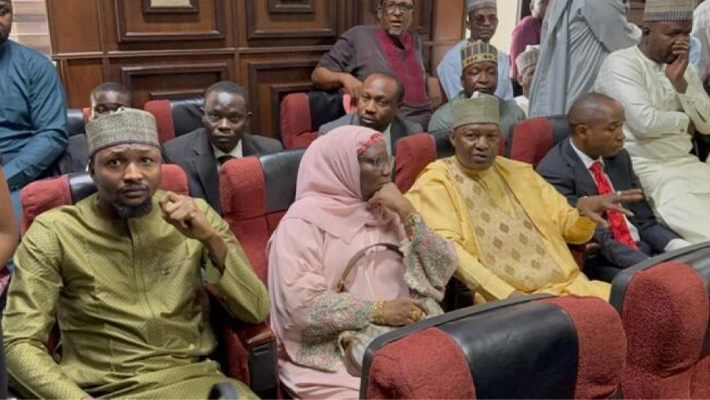 Malami and son in court.