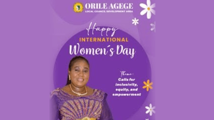 Wife of Orile-Agege Local Council Development Area (LCDA) in Lagos State, Fatimot Idowu