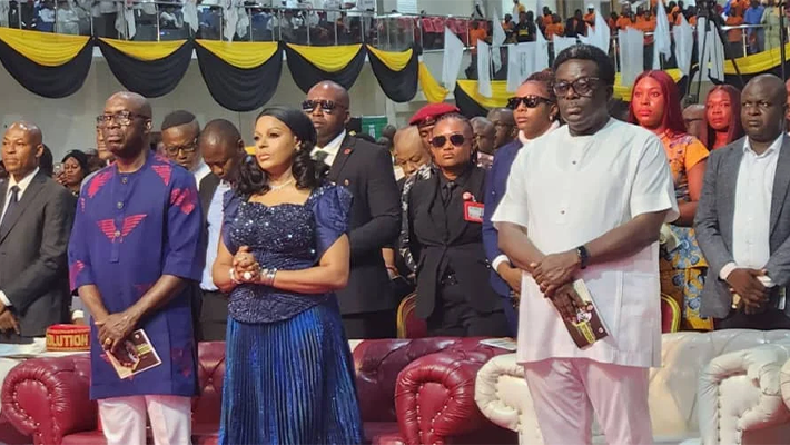 interdenominational church service