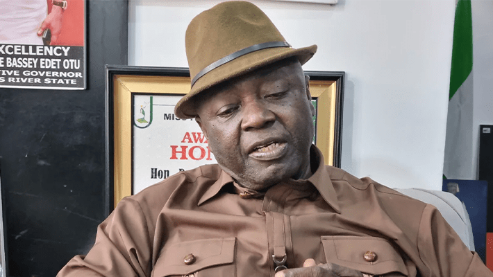 Henry Ayuk, the health commissioner