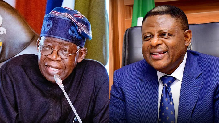 Tinubu with Otu