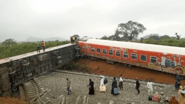 Abuja Kaduna Train derailment