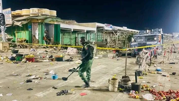 suicide bombers attack Maiduguri