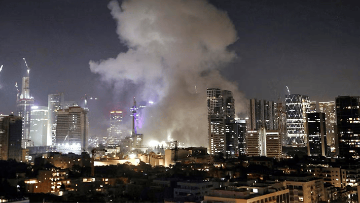 Airstrikes on Tel Aviv