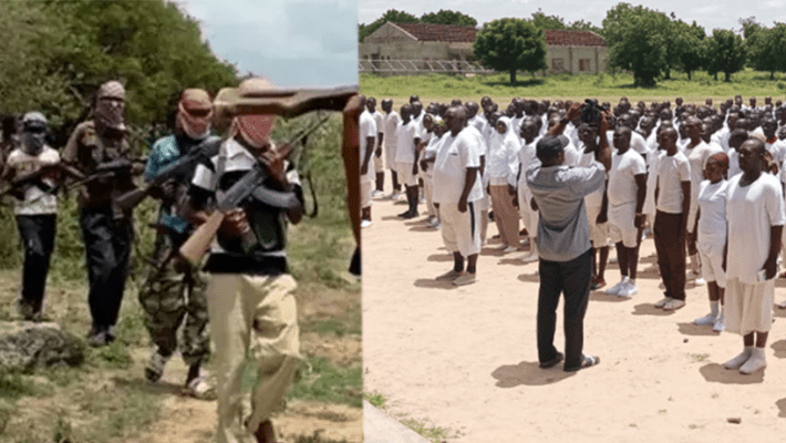 Bandits and Katsina vigilantes