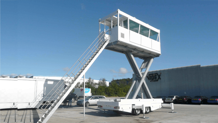 Mobile Air Traffic Control Towers