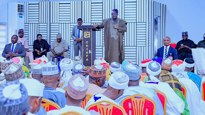 Mutfwang meeting Muslim leaders