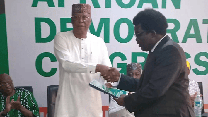 African Democratic Congress (ADC) Constitution Review Committee