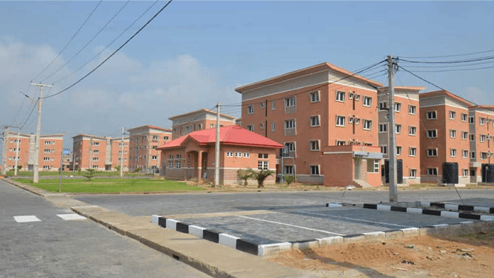 Housing estates in Ikorodu