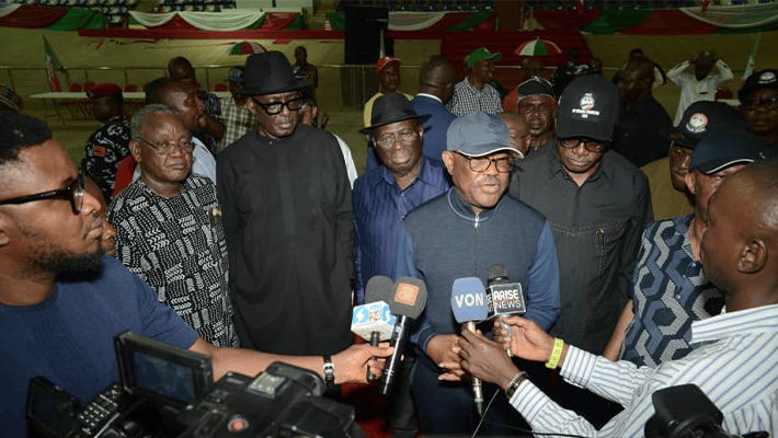 The Minister of the Federal Capital Territory, Nyesom Wike