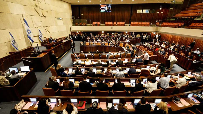 Israeli lawmakers