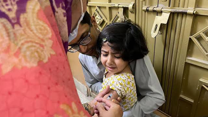 Vaccination in Pakistan