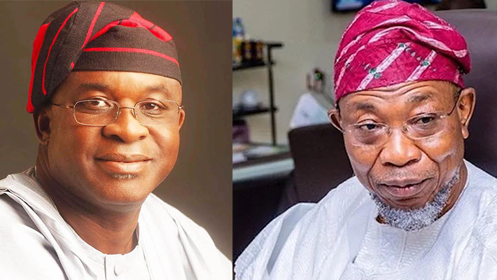 David Mark and Rauf Aregbesola