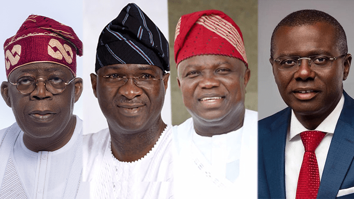 Tinubu, Fashola, Ambode, Sanwo-Olu