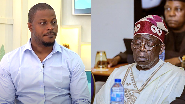 Gbadebo Rhodes-Vivour and President Bola Tinubu