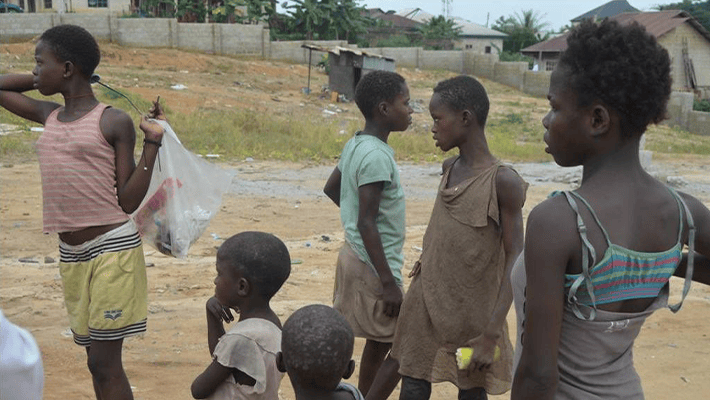 Street children