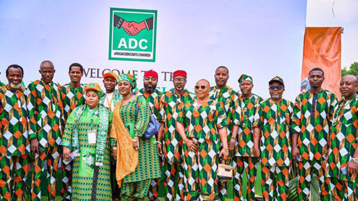 Delegates at convention