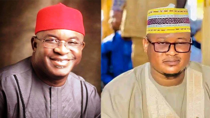 David Mark and Nafiu-Bala Gombe