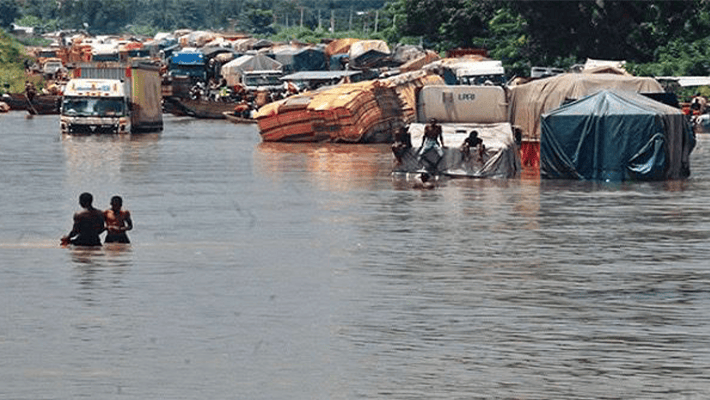 Flooding in Sokoto State.