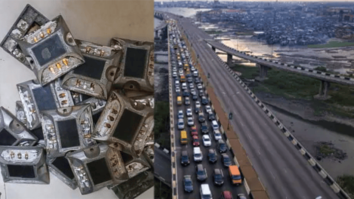 Studs and Third Mainland Bridge