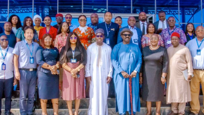 WFP officials in Nigeria