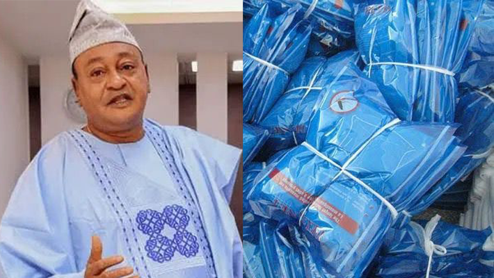 Jide Kosoko and insecticide-treated nets.